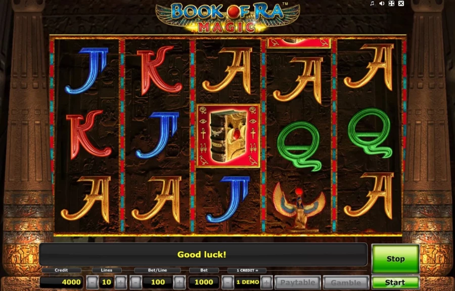 Book of Ra online spielen